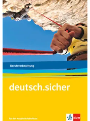 Produktbild von deutsch.sicher. Für den Hauptschulabschluss
