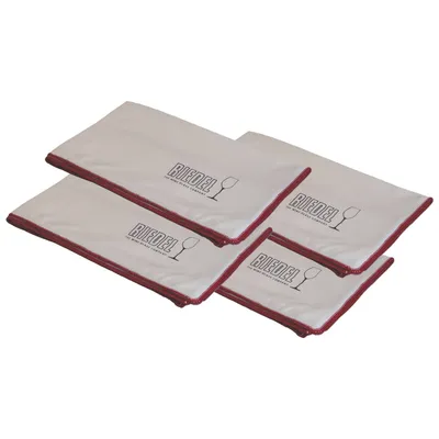 Produktbild von Riedel Mikrofaser Poliertuch Glasreinigungstuch 4er Set