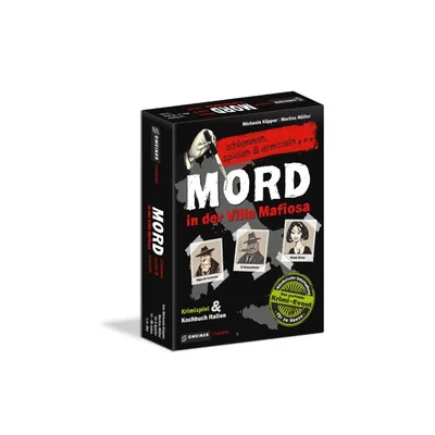 Obrázok produktu pre Vražda vo vile Mafiosa (hra)