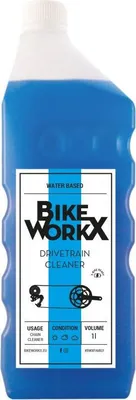 Immagine prodotto di Detergente per trasmissione Bikeworkx, ricarica da 1000 ml, modello DRIVETRAIN_1