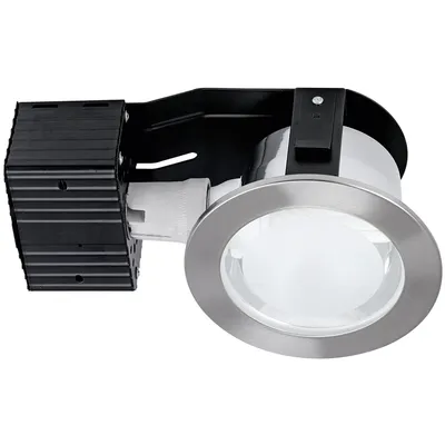 Produktbild von Einbauspot EINBAUL/1 E27 NICKEL-MATT DM146 ZANO 1