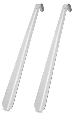 Productafbeelding van RVS Schoenlepel Set van 2 Stuks van 42 cm