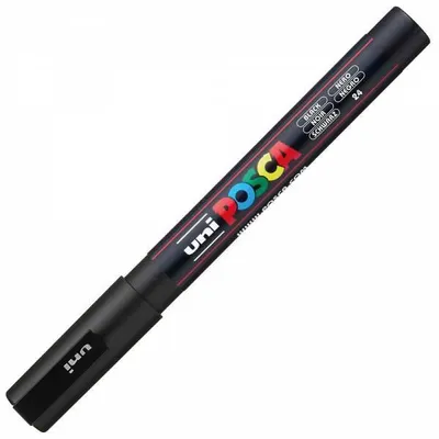Immagine prodotto di uni Posca PC-3M pennarello a colori acrilico, 0,9-1,3 mm, nero