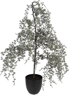 Obrázek produktu pro Clayre & Eef umělá rostlina 40x40x85 cm zelený plast