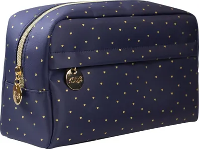 Produktbild von KillyS XL Kosmetiktasche ""Herz aus Gold""