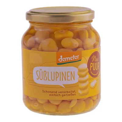 Produktbild von Süßlupinen Demeter 340g