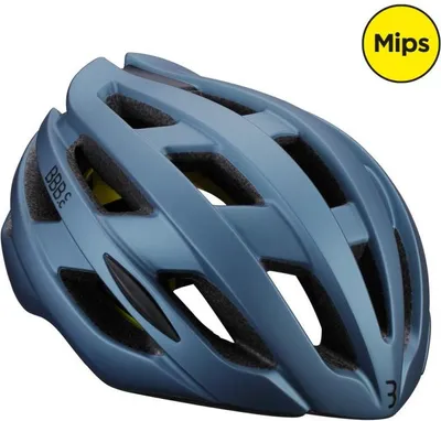 Produktbild von BBB Cycling Helm Hawk MIPS L matt heritage blau - leichter Allround-Fahrradhe...