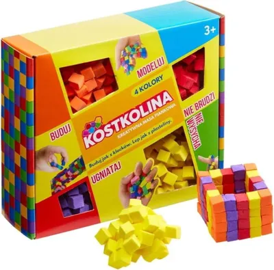 Produktbild von Gelber Würfel, Kunst und Spiel