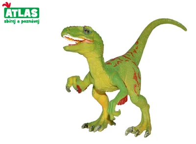 Immagine prodotto di E - Figura Dino Velociraptor 14 Cm