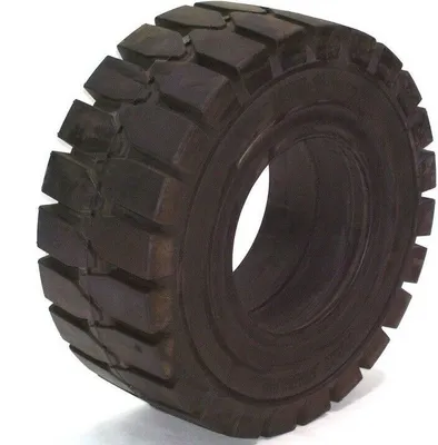 Produktbild von Vollgummi Gabelstapler Reifen 23x10-12/8.00 Staplerreifen 56044 m. Haltenase Rad