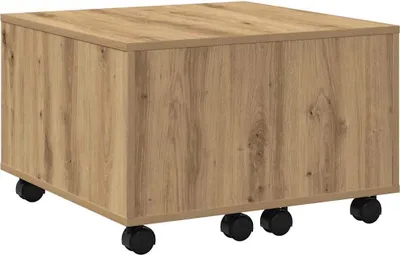 Obrázek produktu pro vidaXL Konferenční stolek Artisan dub 60x60x38 cm materiál na bázi dřeva