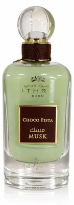 Produktbild von Ard al Zaafaran Ithra Dubai Musk Choco Pista Eau de Parfum 100 ml