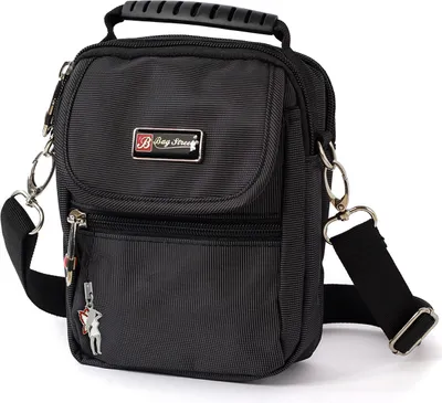 Obrázok produktu pre Taška Street Polyester Dámska pánska taška na opasok čierna OTJ250S