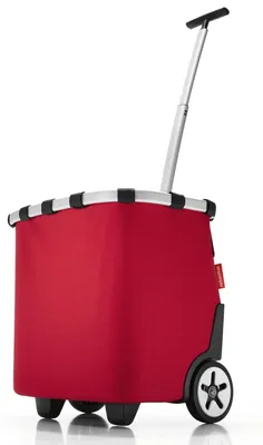 Produktbild von Reisenthel Carrycruiser Einkaufstrolley Rot Rot One Size
