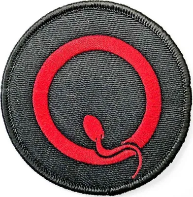 Produktbild von Queens Of The Stone Age Q Logo Nášivka