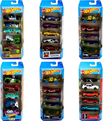 Obrázek produktu pro Hot Wheels Angličáky 5ks