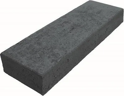 Produktbild von Stufen BLOCKSTUFE ANTHRAZIT 100/35/15 CM PE2
