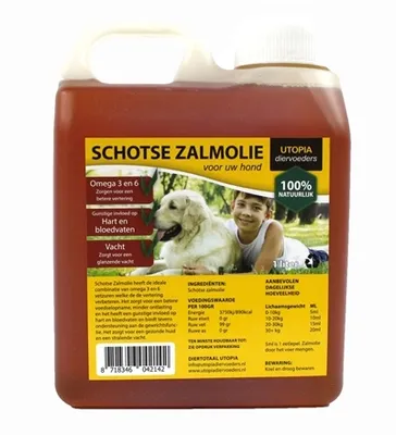 Produktbild von Utopia Schotse Zalmolie Naturel