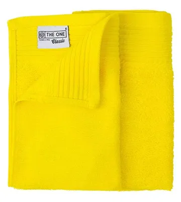 Image de The One Towelling - Serviette invité « Classic » LT4048 (taille unique) (jaune)