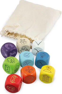 Produktbild von Brettspiel aus Holz "Erzähl mir eine Geschichte"