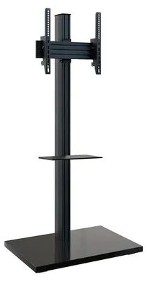 Produktbild von Hagor 3340, 40 kg, 116,8 cm (46"), 165,1 cm (65"), 400 x 400 mm, Höhenverstellung, Schwarz