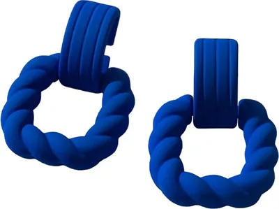 Produktbild von AD-27462 Ohrringe Blau – Stilvoll &  KP27462