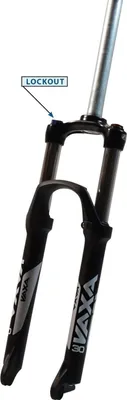 Produktbild von Zoom VAXA 30 595S AMS 29 Zoll Fahrrad Federgabel Lockout 1 1/8" Schaft Schwarz