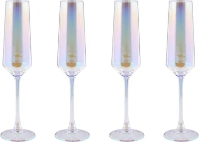Produktbild von BUTLERS Sektglas PEARL 4er-Set