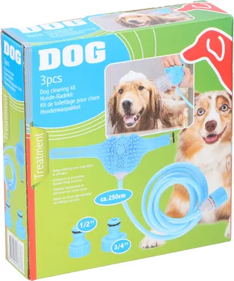 Produktbild von Multifunktionale Handbrause Haustier Hund Katze Duschkopf Oxygen Schlauchspüle