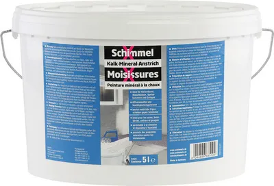 Produktbild von SchimmelX Kalk-Mineral-Anstrich weiß 5 l