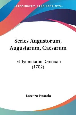 Produktbild von Series Augustorum, Augustarum, Caesarum