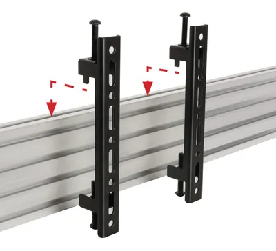 Image de Support d'écran pour table B-Tech BT8390-VESA200F/B 32