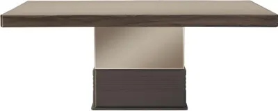 Produktbild von Esstisch Esszimmertisch Tisch Esszimmer Luxus Holz Beige 199 cm
