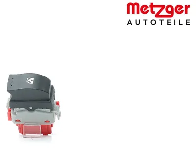 Produktbild von METZGER 0916944 Fensterheberschalter für RENAULT MASTER II Kasten (FD) Vorne Fensterheber Schalter