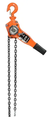 Produktbild von Hefboomkettenzug 1,5 Ton - Hubhöhe 3 Meter - Gummigriff - Für Garagen und Lager