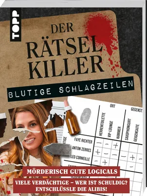 Image de Der Rätselkiller: Blutige Schlagzeilen - Mörderisch gute Logicals