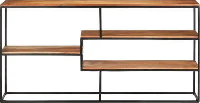 Produktbild von vidaXL Sideboard 150x30x75 cm Akazie Massivholz