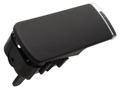 Handschuhfach Griff Chrom ohne Loch Schloss Schwarz für Audi A4 S4 8E B6 B7 – Produktansicht