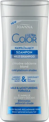Zdjęcie produktu dla Szampon Do Włosów Joanna Ultra Cold Blonde Neutralizujący Żółte Tony 200 Ml
