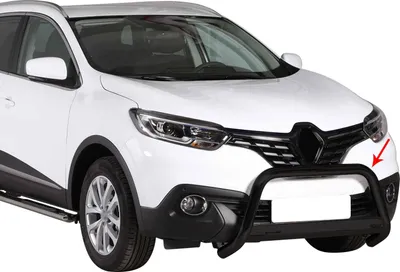 Produktbild von Frontbügel Frontschutzbügel für Renault Kadjar 2015-2018 ø63mm Stahl Schwarz