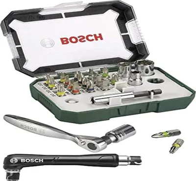 Obrázek produktu pro Sada Bitů, Trhlička A Úhlová Nástavba Bosch