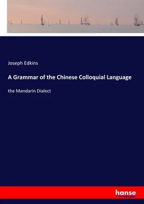 Obrázok produktu pre A Grammar of the Chinese Colloquial Language