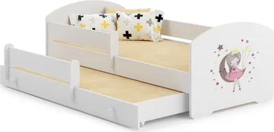 Obrázek produktu pro Manželská postel Luk 160x80 - Spící princezna