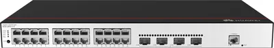 Immagine prodotto di Huawei CloudEngine S5735-L24P4S-A-V2 Gestito L3 Gigabit Ethernet (10/100/1000) Power over Ethernet (PoE) 1U Schwarz, Silber