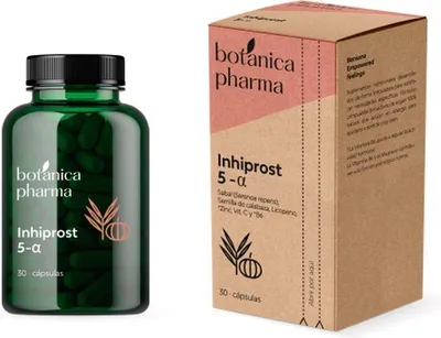 Produktbild von Botanicapharma Inhiprost 5-alfa 30 Kapseln