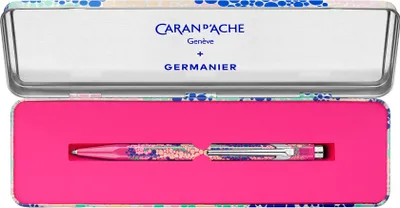 Produktbild von Kugelschreiber "849 GERMANIER", neon pink, CARAN D'ACHE NM0849.016