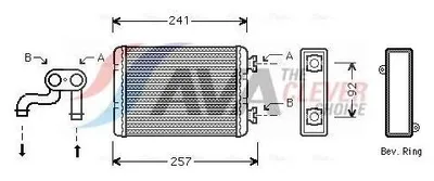 Image de Système de chauffage AVA COOLING BWA6257