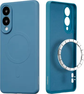 Produktbild von imoshion Color Back Cover mit MagSafe Samsung Galaxy S25 Edge - Dunkelblau