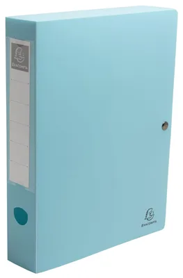 Immagine prodotto di Scatola per archiviazione Exacompta da 60 mm, colori Skandi assortiti, 500 fogli DIN A4