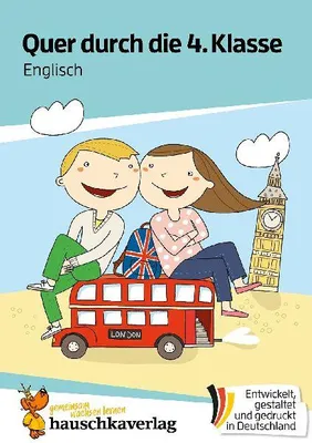 Produktbild von Quer durch die 4. Klasse, Englisch - A5-Übungsblock